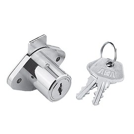 FJM Security Products FJM-3777-KA FJM Security MEI-3777-KA Diamond Back Deadbolt Lock, Chrome