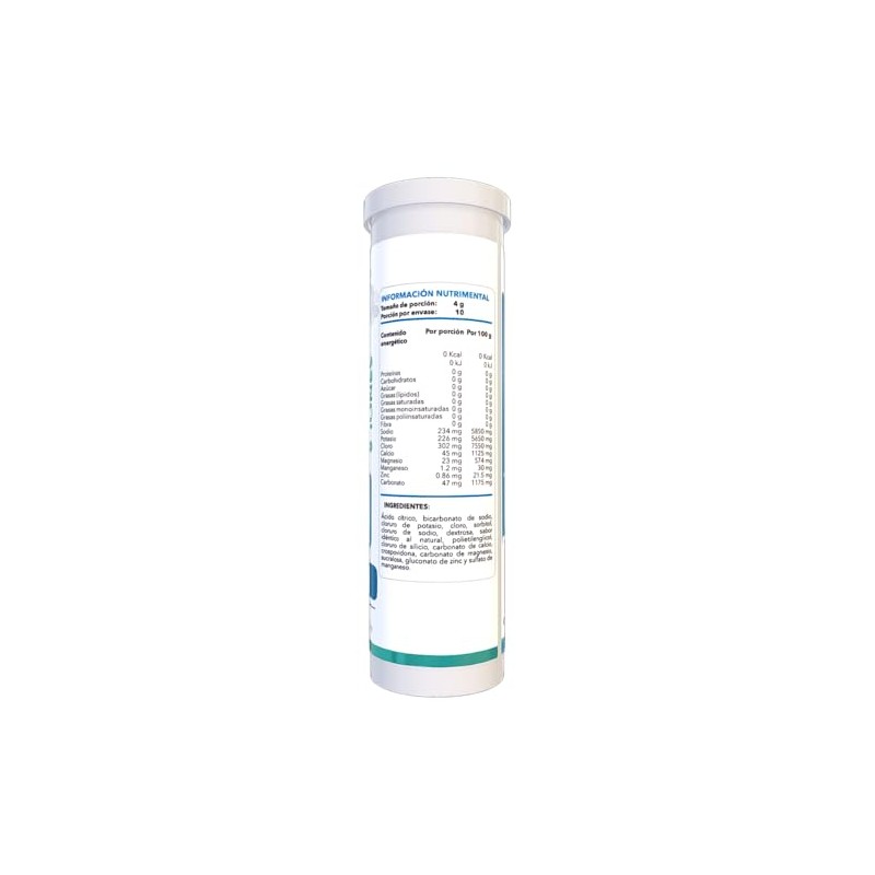 BIOELKT | Electrolitos efervecentes 8 IONES sin azucar | Essentials