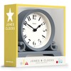 Jones Clocks® Saloon Mantel Clock - Traditional/Classic Design - Bedroom