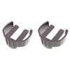 2 x Brackets (HD Outlet) Compatible with/Replacement Part for Kärcher