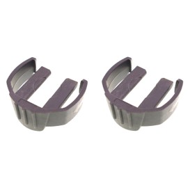 2 x Brackets (HD Outlet) Compatible with/Replacement Part for Kärcher 5.037-463.0 K2 K3 KHD4 Pressure Washer