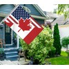 24x36 Inch America Canada Friendship Flag,2x3 FT American USA US