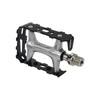 Benotto Pedal Ruta FPD-85FB 9/16 Sellado Aluminio Plata/Negro