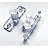 Clear False Front Clip Set (4 Pieces, 1 Kit) |