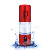 YPINSUN Hydrogen Water Bottle Generator,5000PPB Portable Hydrogen-Rich Water Maker with