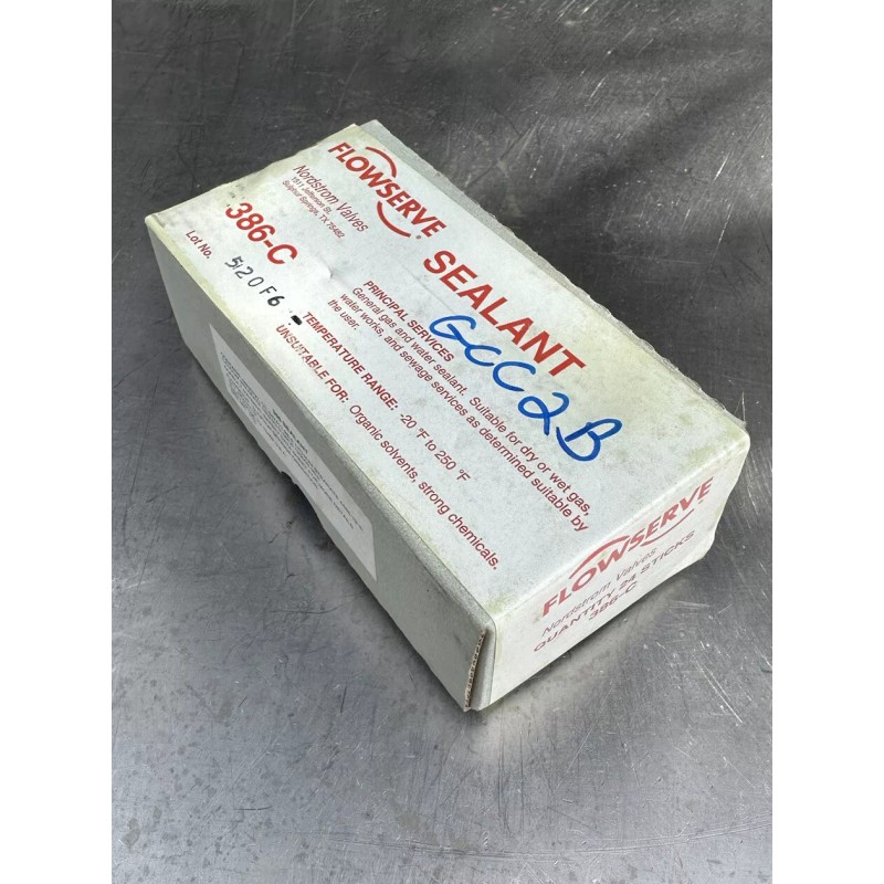 Flowserve/Nordstrom valves Flowserve 386-C Sealant Unused in Box