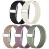 Oanux 5 Pack Nylon Loop Wristband Compatible with Hume Band