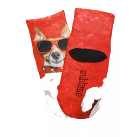 Sublime Athletic Custom Printed Sublime No Show Socks