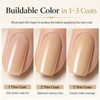 Nude Beige Nail Polish Pen for Women, Water-Based Quick Dry