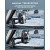 OCPTY Pair Set Power Adjusted Heated View Towing Mirrors for