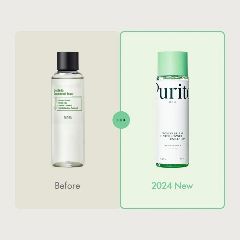 Purito Seoul Wonder Releaf Centella Toner Centella Coreano S