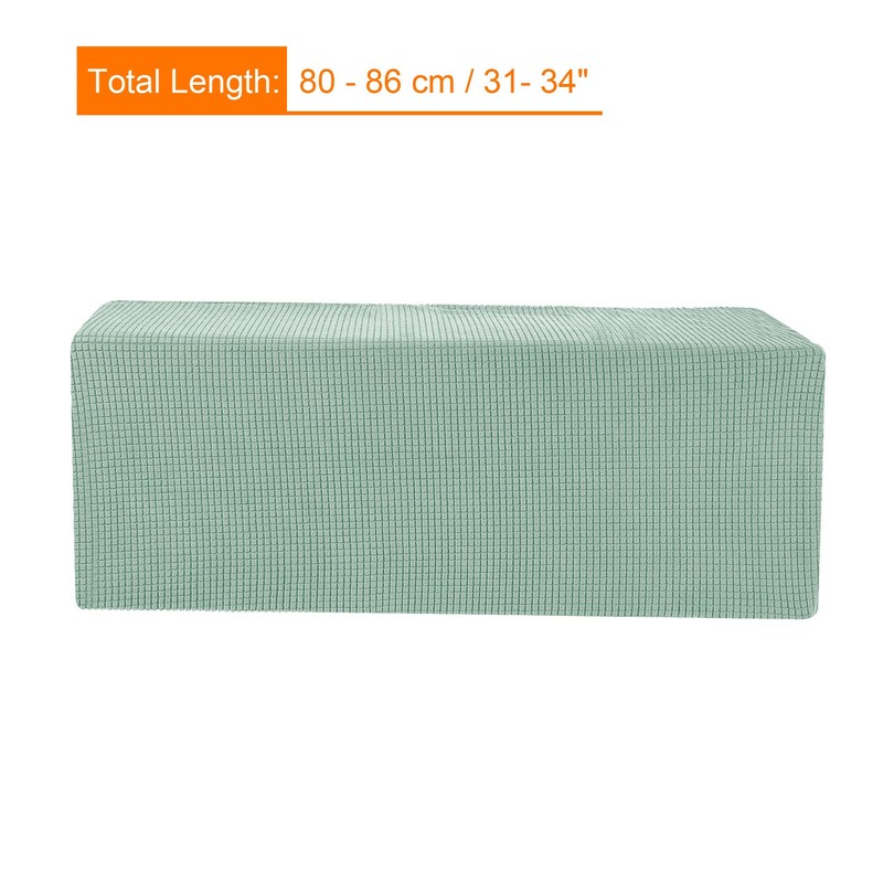 MECCANIXITY Air Conditioner Cover 31-34 Inch Knitted Elastic Cloth Dustproof