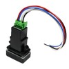 HUIQIAODS LED Fog Light On/Off Switch with Plug Wire, 5