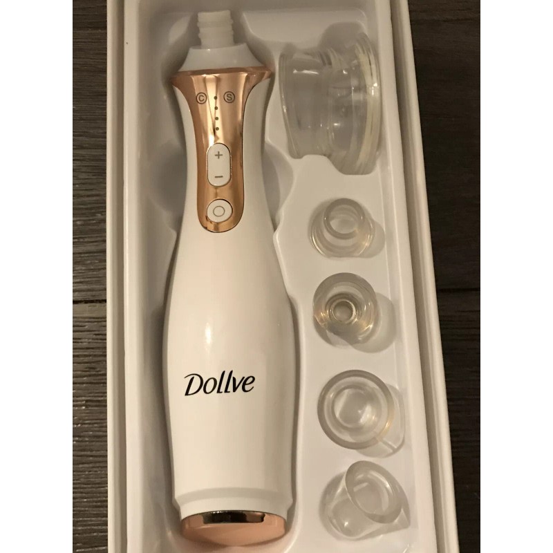 DOLLVE BLACKHEAD REMOVER VACUUM USB CHARGE HEAT MASSAGER