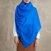 Prettystern Women's Extra Large XXL Pashmina Scarf 100% Wool Warm