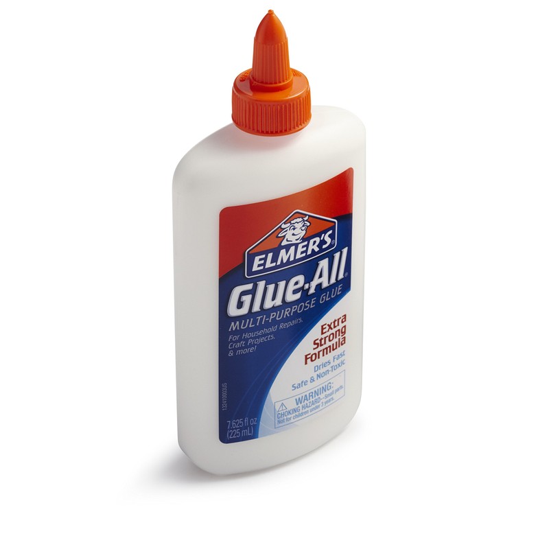 Elmer's Glue-All Multi-Purpose Liquid Glue, Extra Strong, 7.625 Ounces, 1