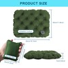 Sythrix Inflatable Seat Cushion - Portable & Lightweight Seat Cushions