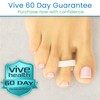 VIVEsole Hammer Toe Crest Cushion & Buttress Pad - Reduces