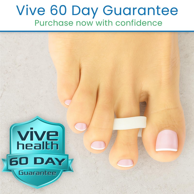 VIVEsole Hammer Toe Crest Cushion & Buttress Pad - Reduces