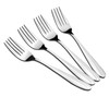 Aninhao 8 Piece Stainless Steel Serving Forks, 24cm Buffet Serving
