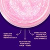 Unicorn Snot Glitter gel for body and face - pink