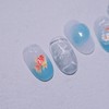 Water Meong Handmade Nail Tips Water Bag Goldfish Nail -