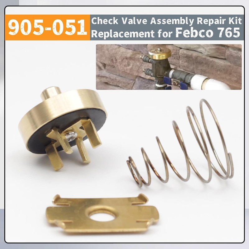 for Febco 1/2" & 3/4" Backflow PVB Repair 905-051 765