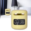 JM01 BT Clock Speaker Multifunctional Adjustable Portable BT Clock Speaker