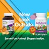 NaturesPlus Animal Parade Children's Chewable Multivitamin - Grape Flavor -