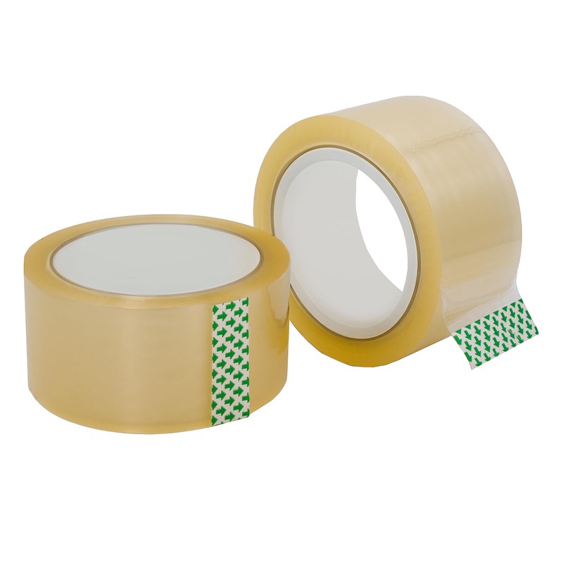 BIGtec 24 Rolls Parcel Tape Packing Tape Packaging Tape Cardboard
