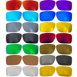 Wetnenss Replacement Lenses for Oakley Double Edge OO9380 Sunglasses /1.5mm polarized/easy to install - Multiple Choices (PHOTOCHROMIC)