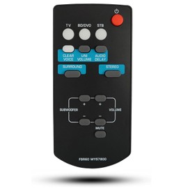 FSR60 WY57800 Replacement Remote Fit for Yamaha Soundbar