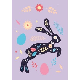 Ostara , Easter Greeting Card