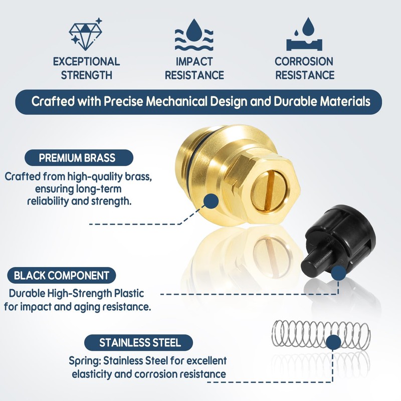 12318 Stop-Check Valve Kit Fits for Moen Legend, for Monticello
