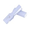 Mini Hair Straightener Portable Straight Curly Hair Flat Iron Rechargeable