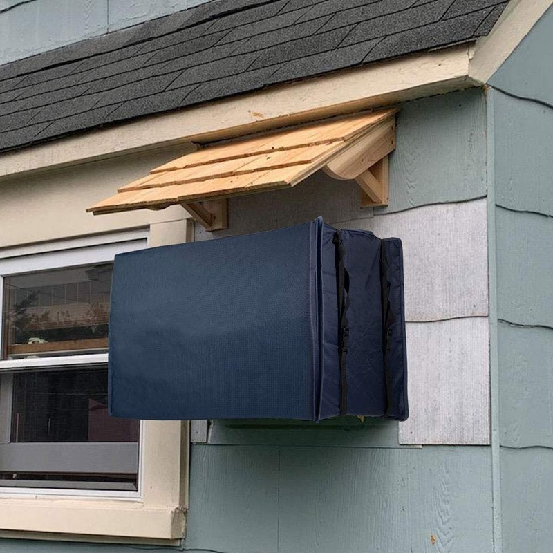 Qualward Window Air Conditioner Cover for Outside Unit, AC Covers