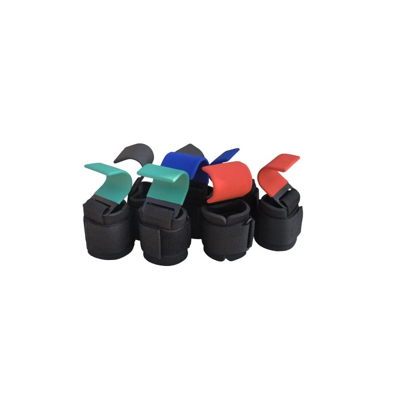 Just Fitee Weightlifting Hooks, Lifting Aids, Strength Training, Bodybuilding Straps,