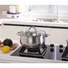 Heim Concept Cookware Set W-001 12-Piece Stainless Steel Pots and