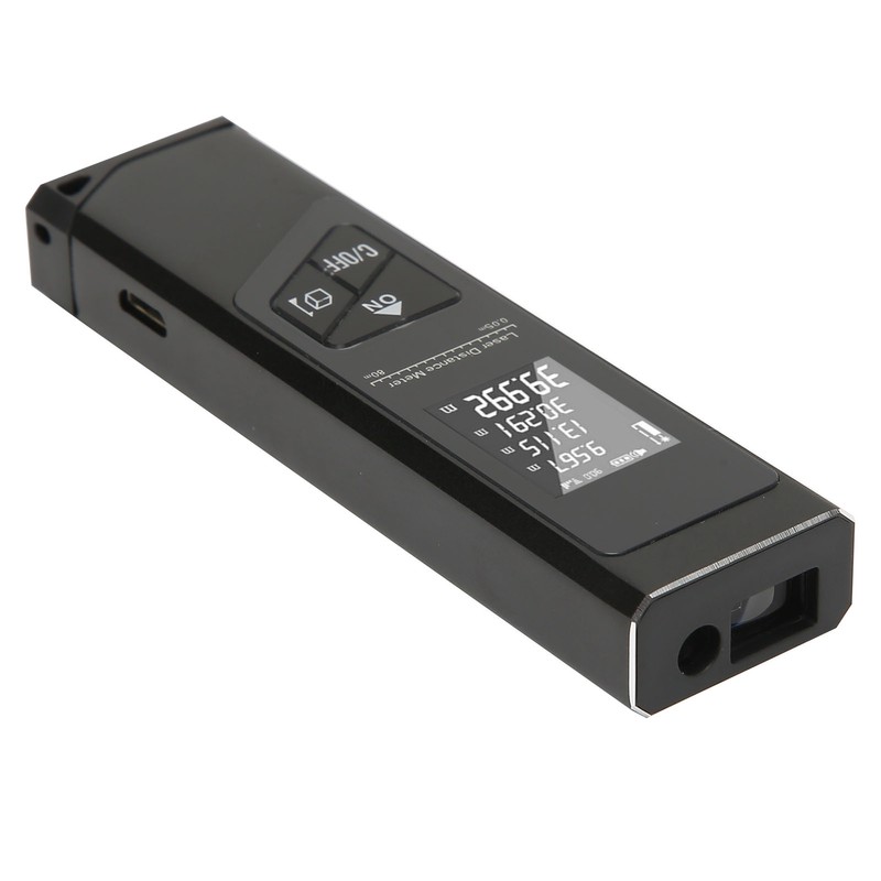 Laser Distance Measure with LCD Backlight 131 Feet High Accuracy