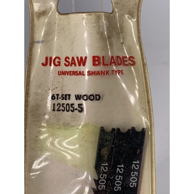 PORTER-CABLE Porter Cable Universal Blades (5) Blades Model 12505 NOS