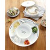Mud Pie Ceramic Tortilla Warming Dish Set of 3