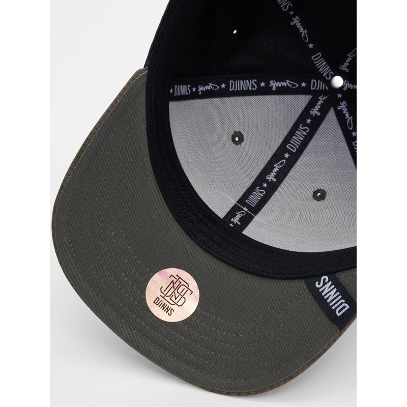 Djinns - Resting Man TrueFit Cap Mesh Cap Hat Cap