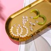 Rubber Earring Backs Soft Clear Earring Backings for Studs Hypoallergenic