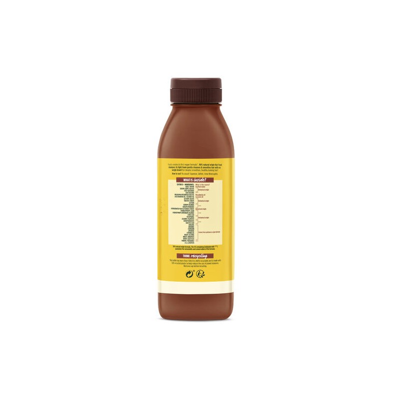 Garnier Fructis Hair Food Smoothing Macadamia Shampoo 350ml