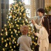 Salcar Christmas Tree Lights with Ring, Christmas Tree Throw-over Fairy