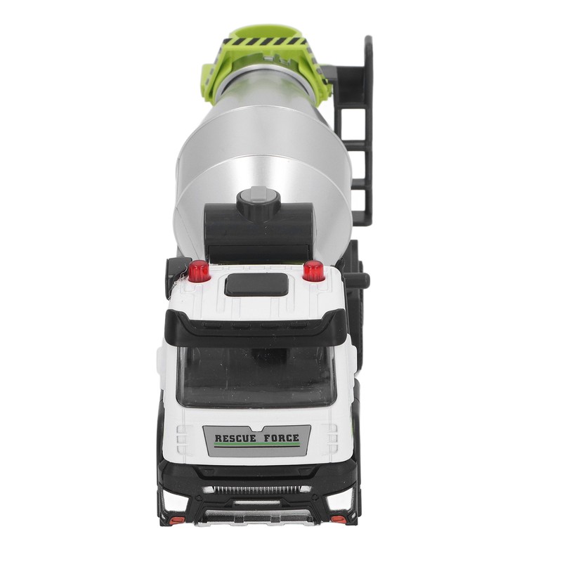 Cement Mixer Toy Truck 1:32 Alloy Pull Back Design Construction