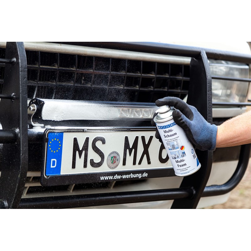 WEICON Multi-Schaum 400 ml | Universal Schaumreiniger für Polster, Scheiben,