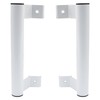 Jiozermi 2 Pack Sliding Door Handle, 8" Aluminum Patio Door