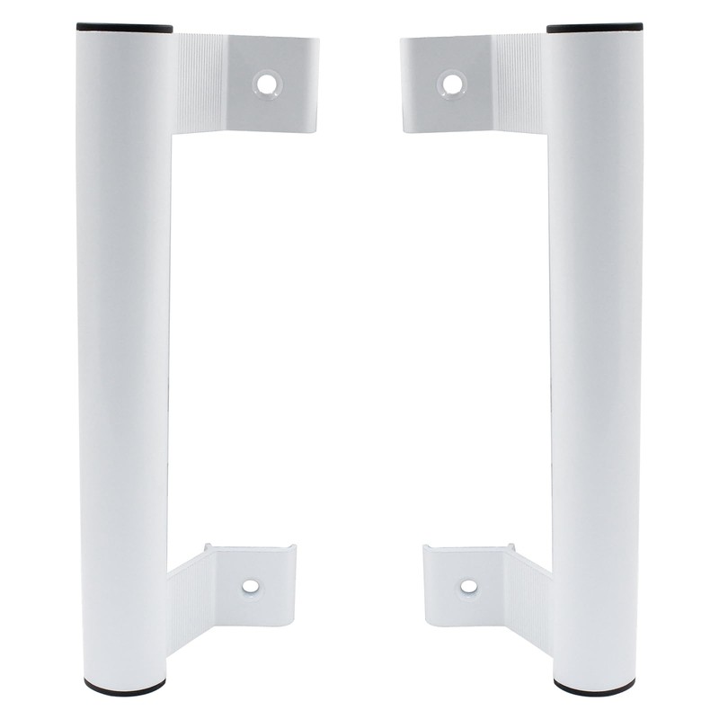 Jiozermi 2 Pack Sliding Door Handle, 8" Aluminum Patio Door