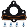 LS Camshaft Retainer Plate Gasket Bolt Kit Compatible with Chevy